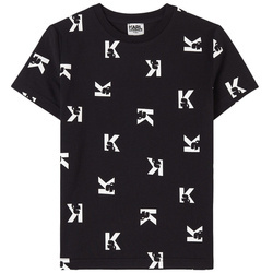 KARL LAGERFELD KIDS Girls short sleeves tee shirt