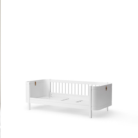  OLIVER FURNITURE Wood Łóżko dziecięce MINI+ junior 68x162 cm, białe