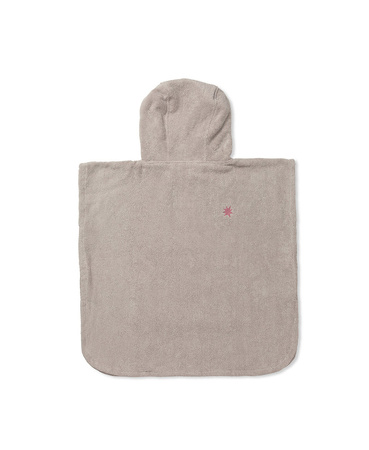 OLIVER FURNITURE Poncho dziecięce kąpielowe Moon Cats