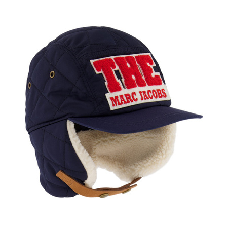 THE MARC JACOBS Navy Logo Hat