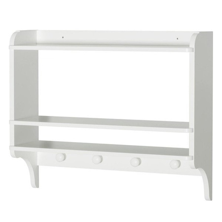 OLIVER FURNITURE Seaside Біла дитяча полиця