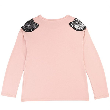 KARL LAGERFELD KIDS T-shirt z długim rękawem