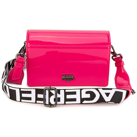 KARL LAGERFELD Kids Girls MINI MI Crossbody bag in black