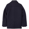 BOSS KIDS Boys Navy Wool Coat