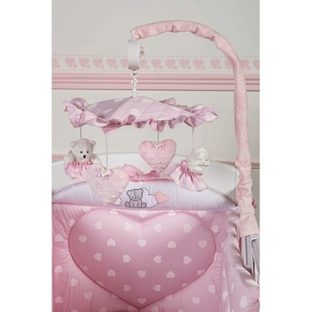 PICCI NANNY Carousel with Music Box Cream