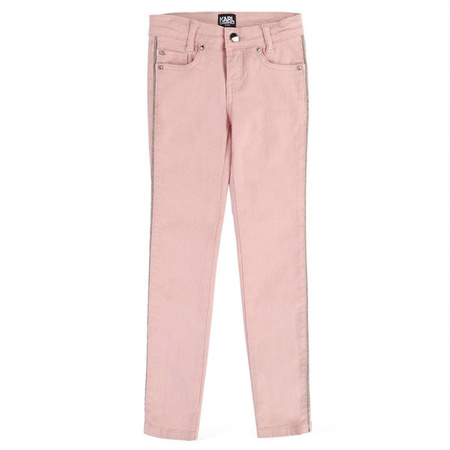 KARL LAGERFELD KIDS Girls Denim pants