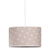 PICCI STELLA Lampa wisząca brązowa w białe kropki