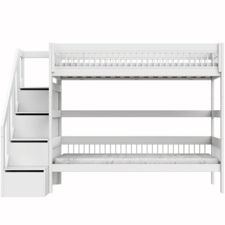  OLIVER FURNITURE Łóżeczko dziecięce Seaside Lille bez tapczanika junior 