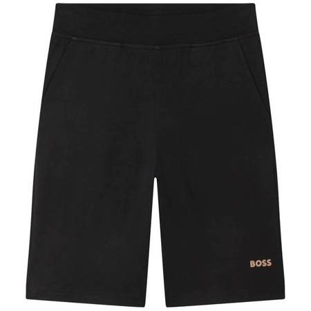 BOSS KIDS Logo print t-shirt and bermuda shorts set