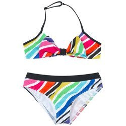 JUNIOR GAULTIER Girls striped bikini