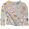 THE MARC JACOBS T-shirt dziewczęcy z nadrukiem
