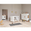 OLIVER FURNITURE Komoda dziecięca 3-drzwiowa Wood biała