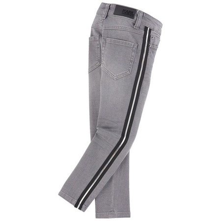 KARL LAGERFELD KIDS Girls skinny fit jeans