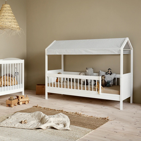  OLIVER FURNITURE Daszek drewniany do łóżka dziecięcego Seaside Lille