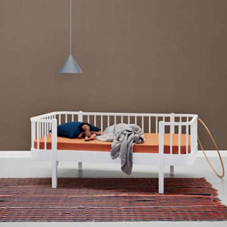 OLIVER FURNITURE Łóżko Wood Original Junior 90x160 cm, białe