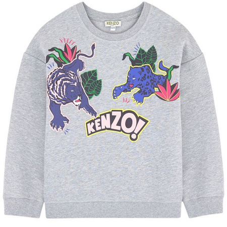 KENZO Kids Graphic sweatshirt - Friends & Pop