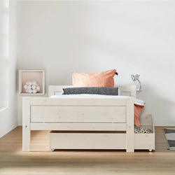 LIFETIME Kidsrooms  Дитяче ліжко 120x200 см, побілене