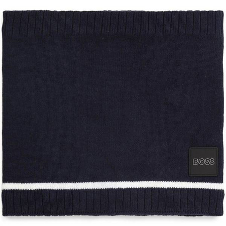 BOSS Kids Baby Boys navy snood