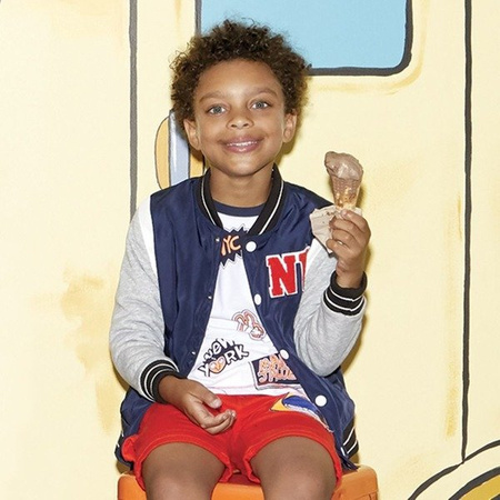 LITTLE MARC JACOBS Boys long sleeve t-shirt