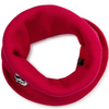KARL LAGERFELD Kids Girls knitted snood in fuchsia