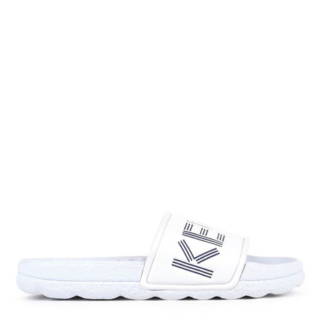 KENZO Kids Logo flip-flops