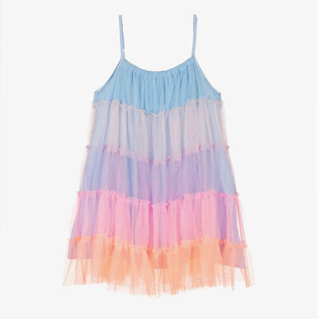 BILLIEBLUSH Girls sleeveless tulle dress
