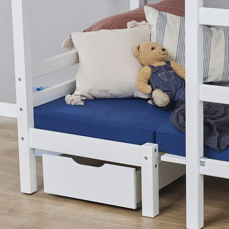 HOPPEKIDS Szuflada na kółkach do łóżka dziecięcego