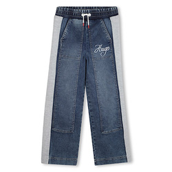 HUGO Kids' denim trousers, blue
