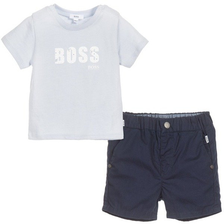 BOSS Kids T-shirt i spodenki 