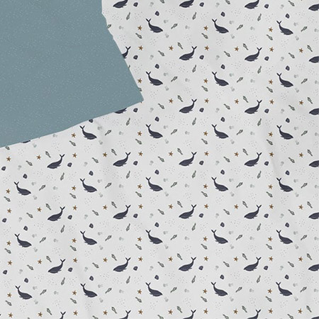 LIFETIME Kidsrooms Komplet pościeli Ocean Life
