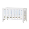 HOPPEKIDS Ochraniacz do łóżeczka dziecięcego 60x120 w błękitne pasy