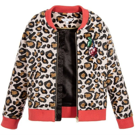 THE MARC JACOBS Kurtka dziewczęca w panterkę