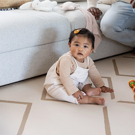  EEVEVE PLAYMAT Beni - Autumn Gold