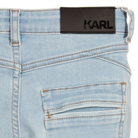 KARL LAGERFELD KIDS Dżinsy