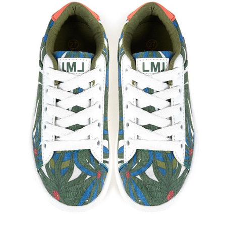 THE MARC JACOBS Tenisówki dziewczęce z nadrukiem