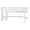 Hoppekids ECO Luxury low bunk bed with straight ladder ladder 120x200 cm