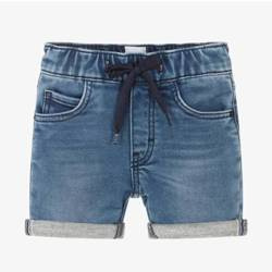 BOSS Kids Baby boys blue jeans shorts