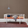 OLIVER FURNITURE Łóżko Wood Original Junior 90x160 cm, białe
