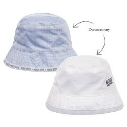 BOSS Kids Baby reversible bucket hat