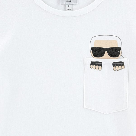 KARL LAGERFELD Kids Karl T-shirt