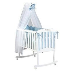 PICCI Lillipop Kołyska dziecięca z pościelą i baldachimem