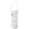 KENZO Kids White tiger print bottle bag