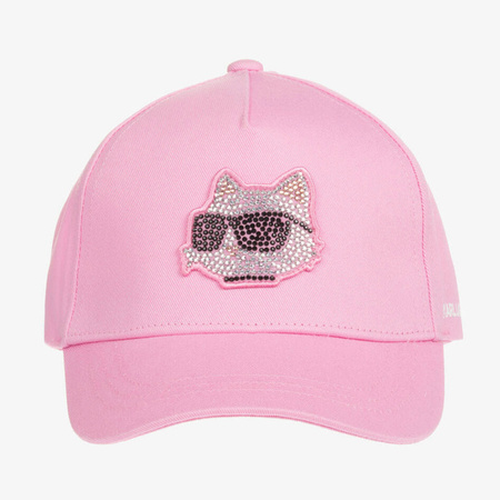 KARL LAGERFELD Girls ivory Choupette bucket hat