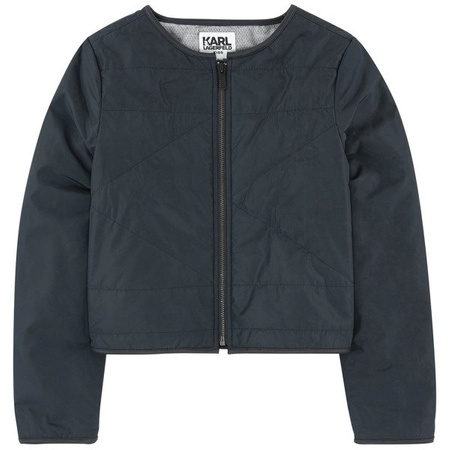 KARL LAGERFELD KIDS Kurtka pikowana