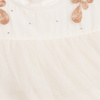 CARRÉMENT BEAU Girls ivory tulle dress