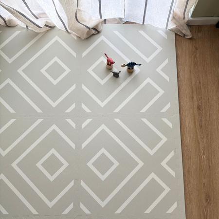 EEVEVE Дитячий ігровий килимок Modern Blocks - Soft Sage
