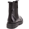 KARL LAGERFELD KIDS Leather ankle boots