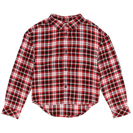 ZADIG & VOLTAIRE Girls checked shirt