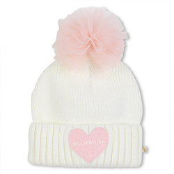 BILLIEBLUSH Girls' Hat with Pompom