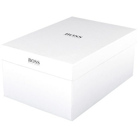 BOSS Kids Tenisówki niemowlęce dla chłopca błękitne